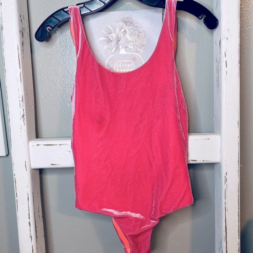 Reina Olga Thong One-Piece Swimwear